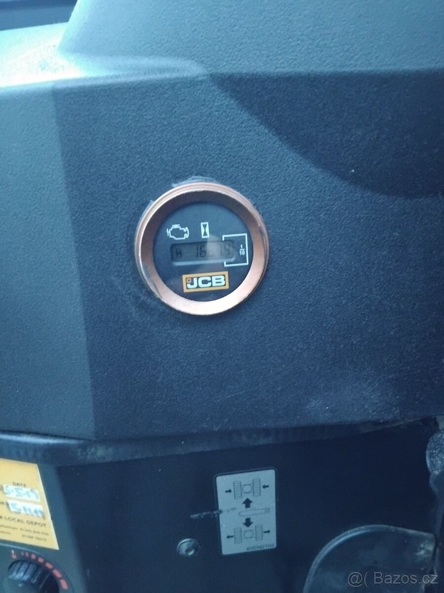 Minibagr Jcb19C-1 Roztah.podvozek,Dlouhé Rameno - 8