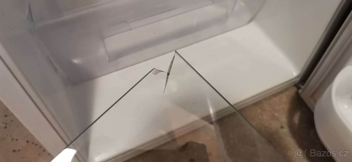 Zanussi lednice s mrazákem - 8