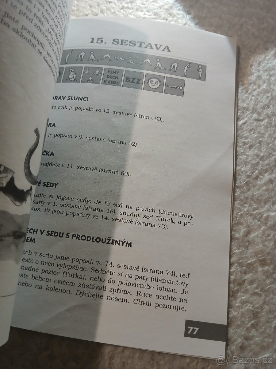 Jóga pro děti: relaxace, příběhy, cvičení - 8