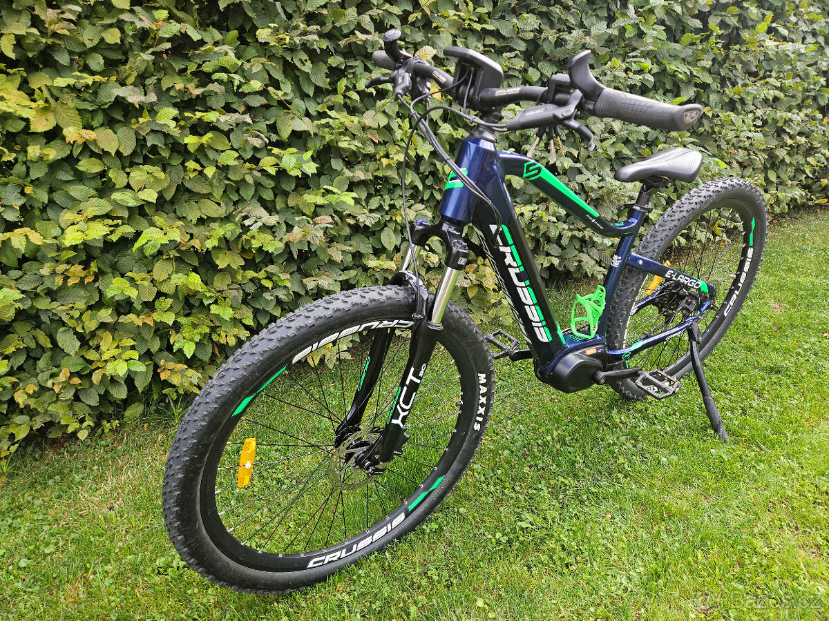 29" elektrokolo CRUSSIS, rám 18" s minimálním nájezdem - 8