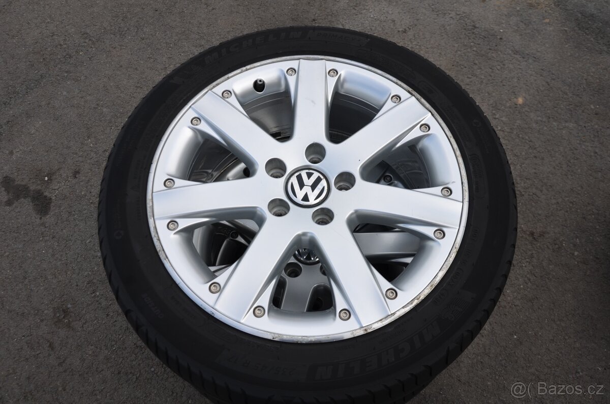 Volkswagen Passat, EOS - originální alu BBS 17" - 8