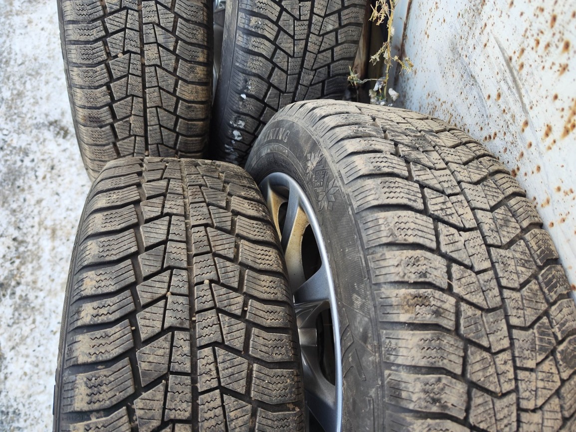 16"zimní alu sada 5x114 origo Honda Civic 9 Accord 205/55 - 8