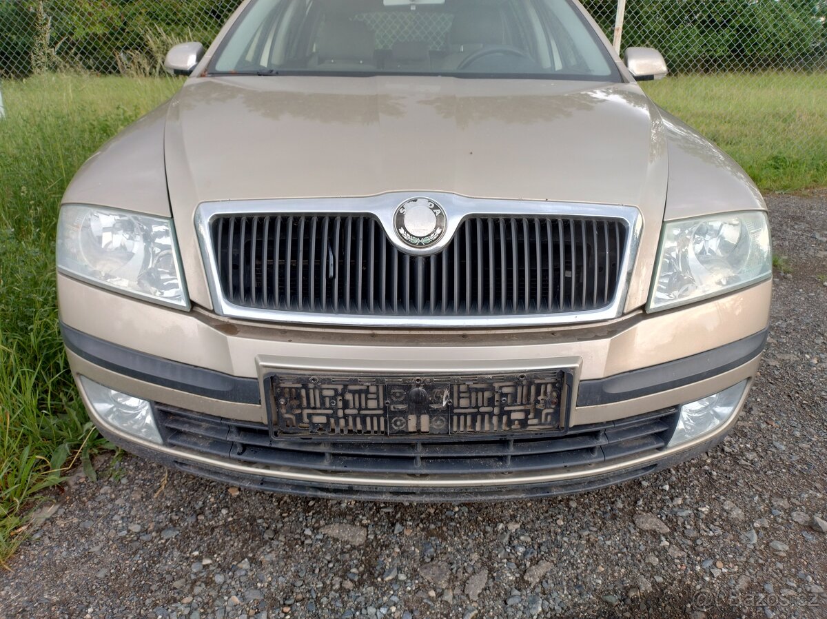 Skoda Octavia2 2,0FSI 110kW 2005 COMBI JEZDI-DILY - 8