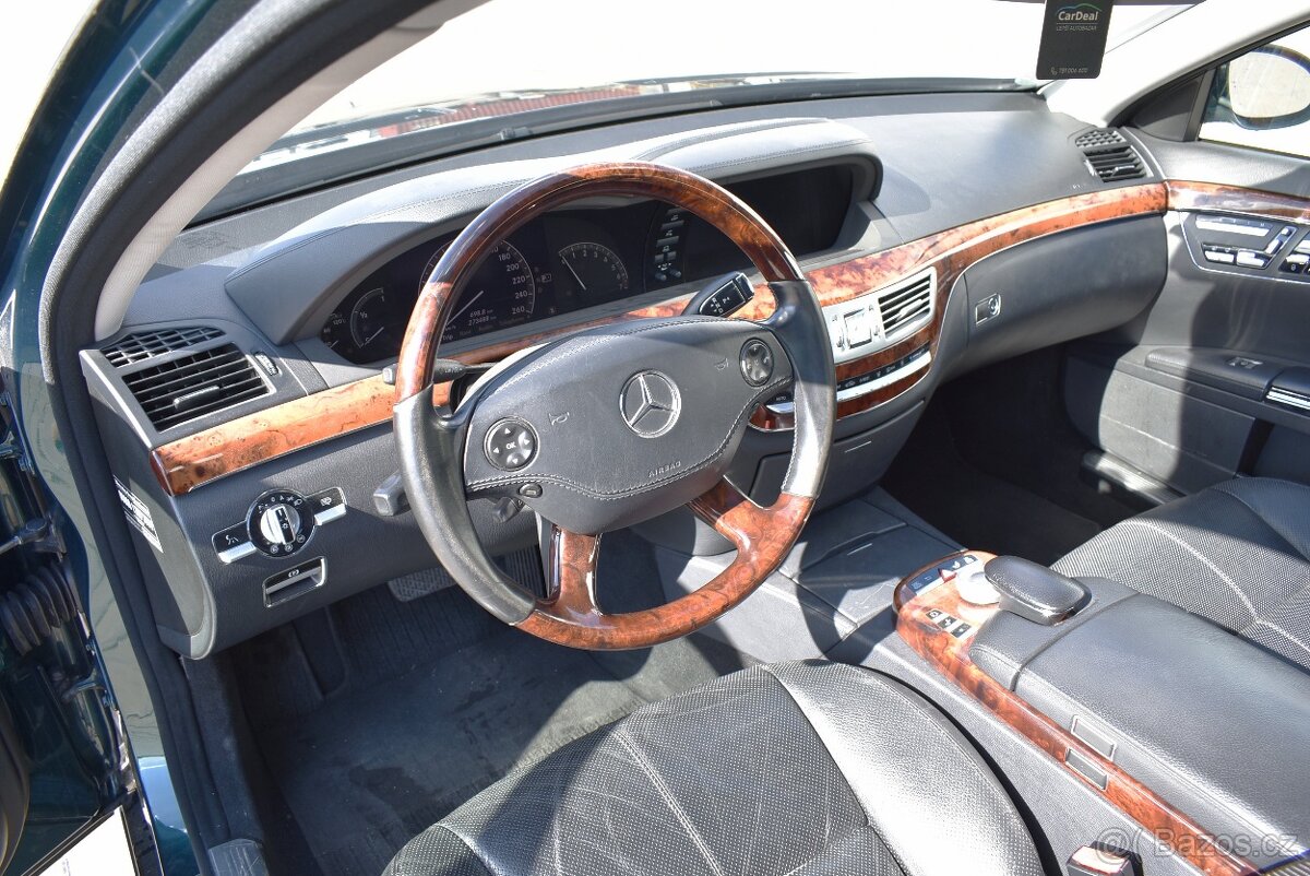 MERCEDES BENZ W221 S500 AMG 1 MAJITEL,HARMAN/KARDON,TOP STAV - 8