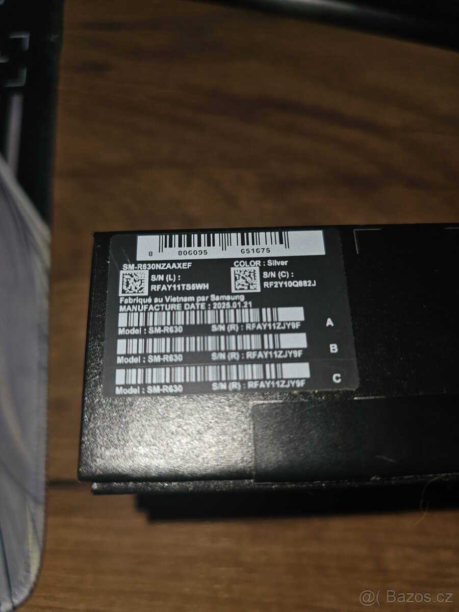 Samsung Galaxy Buds3 Pro stříbrné - 8