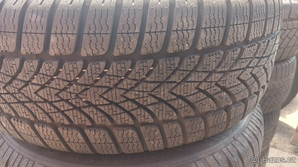 BMW F30 225/55 R16 Dunlop – originální alu sada Originální - 8
