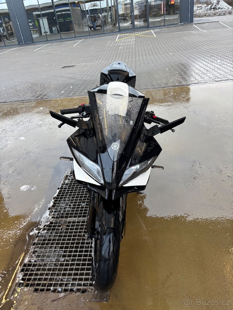 Yamaha yzfr 125 - 8