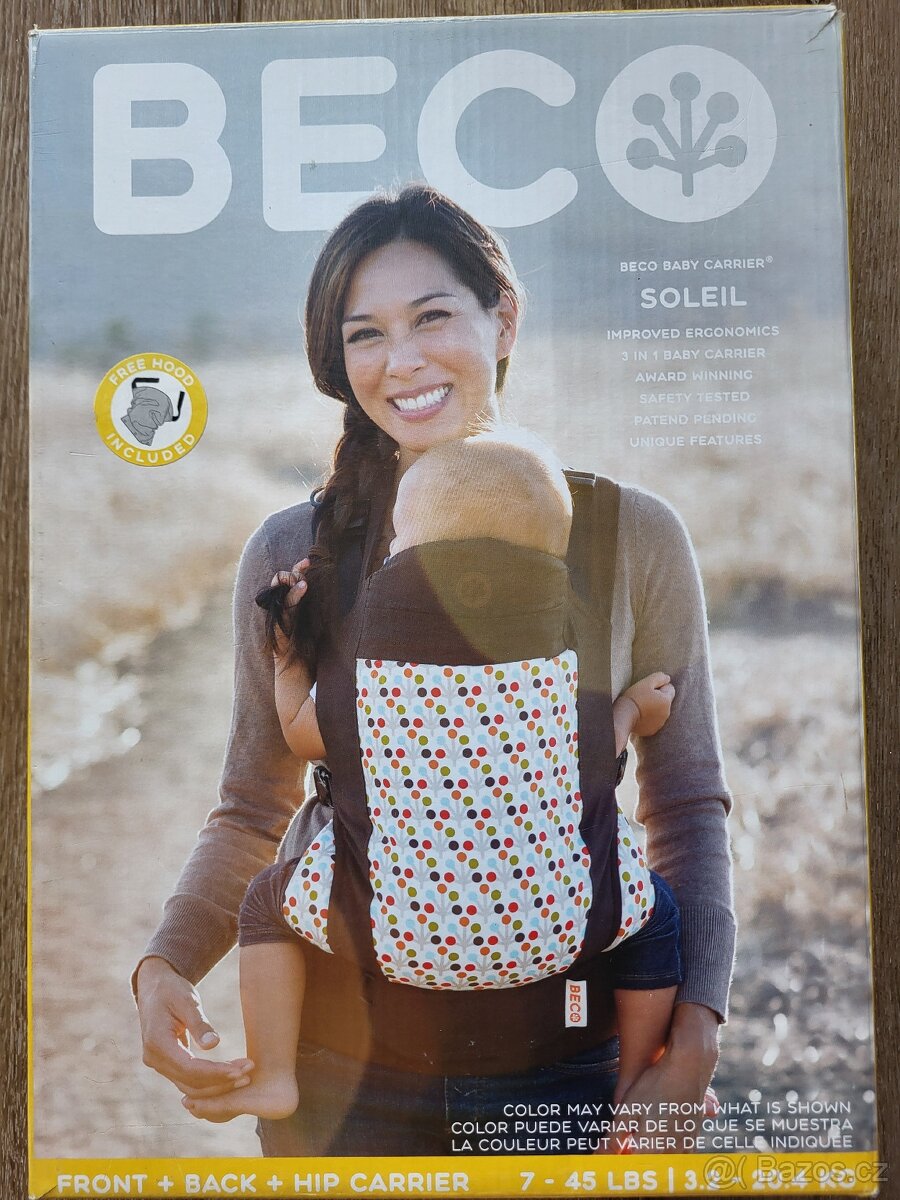 Nosítko Beco 3 v 1 plus Softshell deka - 8