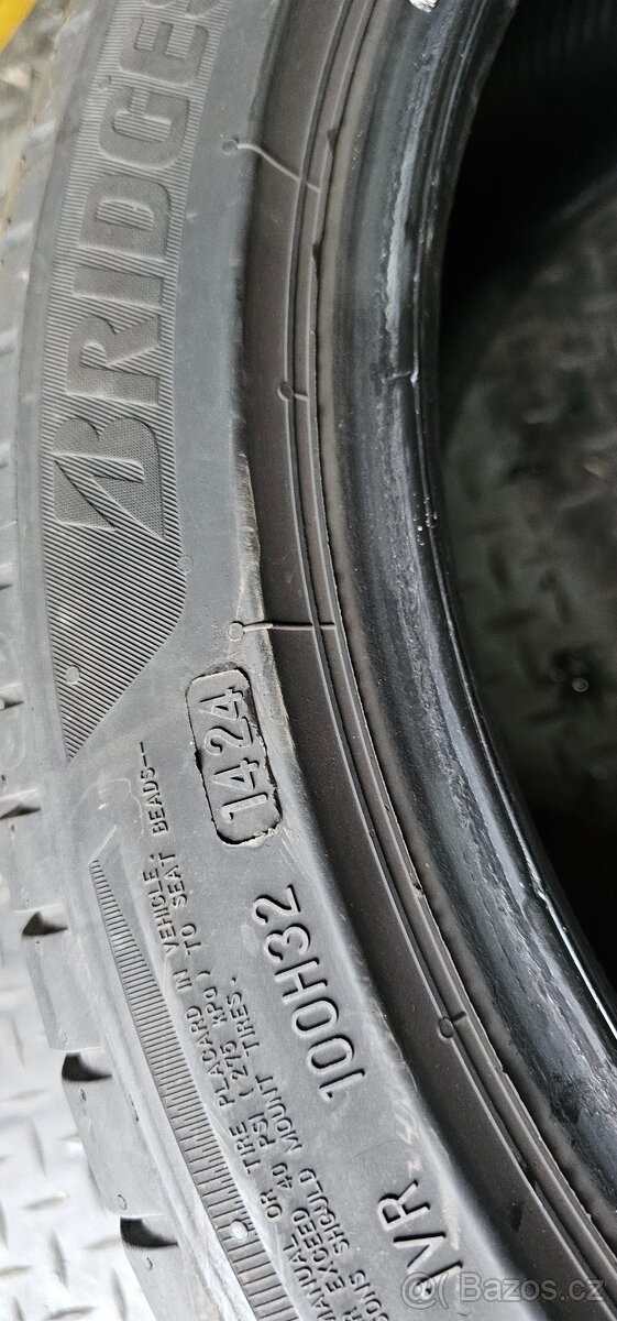Bridgestone turanza 6, 225/45 R18 - 8