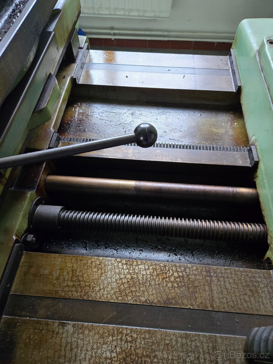 Vodorovná vyvrtávačka VH63 - 8