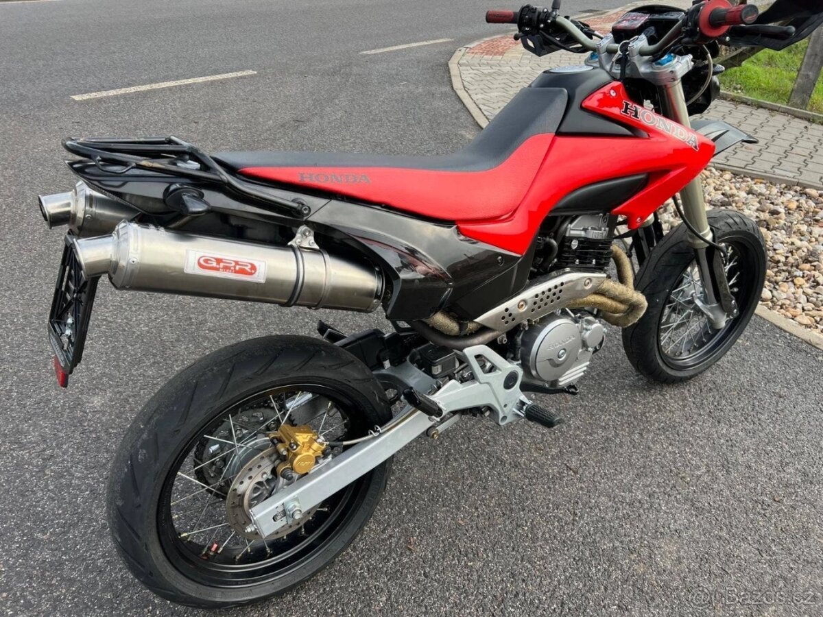 Honda FMX 650 - 8