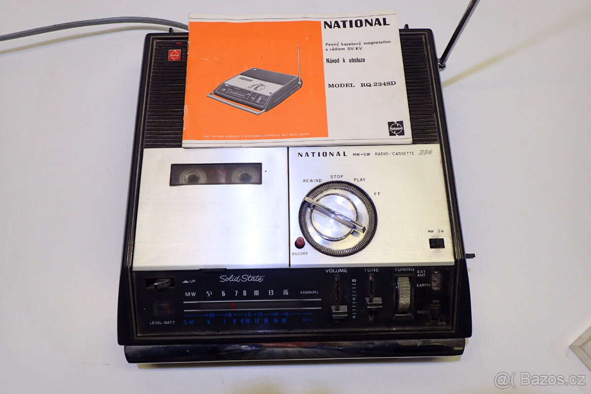 Radiomagnetofon- National- Japan - 8