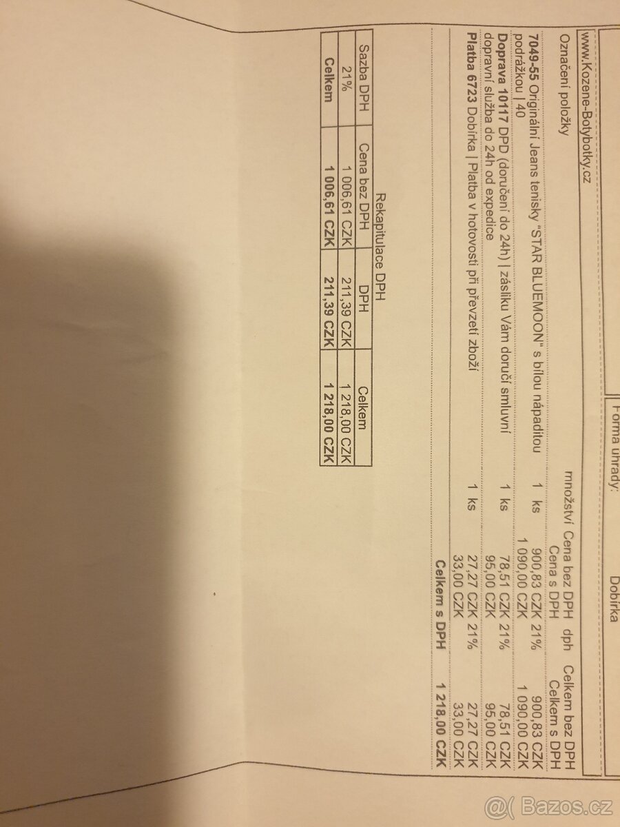 DÁMSKÉ JEANS TENISKY/BOTY 40 - 8