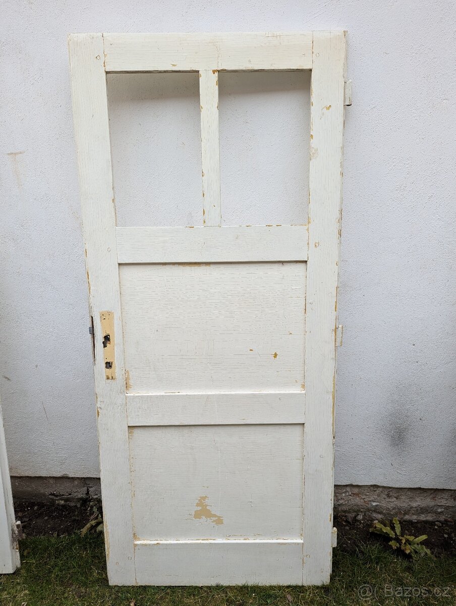 Staré dveře 5 kusů - 8