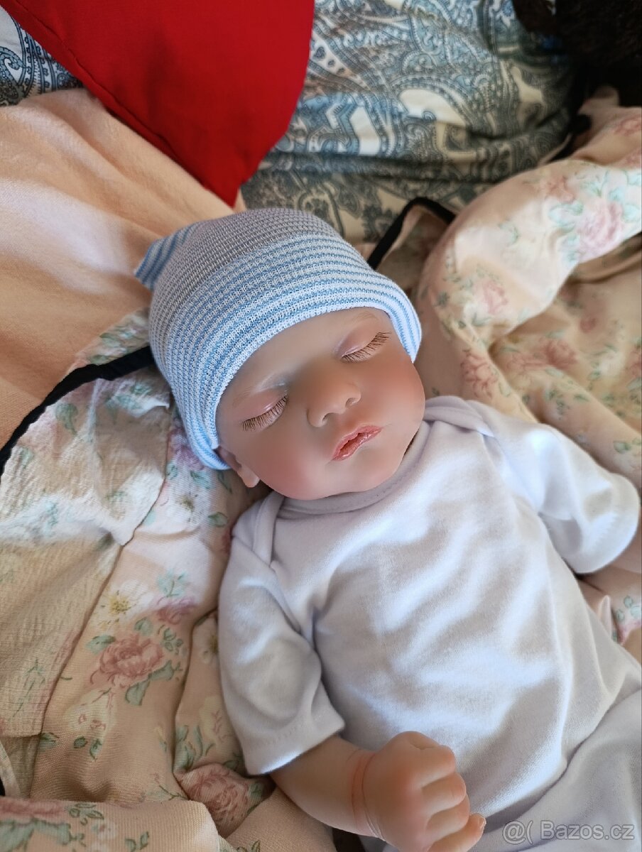 Reborn panenka miminko - 8