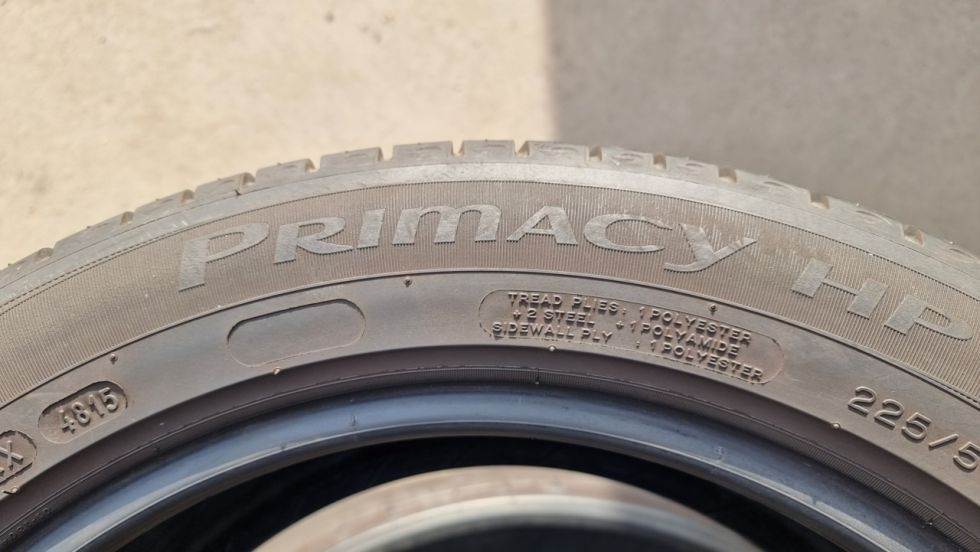 Letní pneu 225/50/17 Michelin - 8