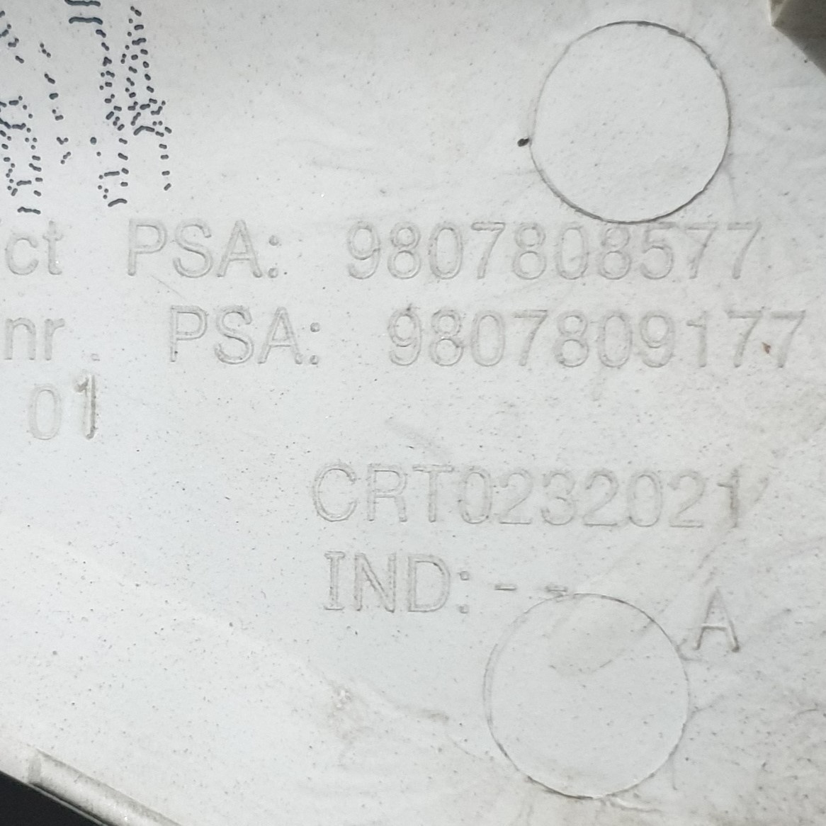 Poklice Citroen 15" ORIGINÁLNÍ č. R2 - 8