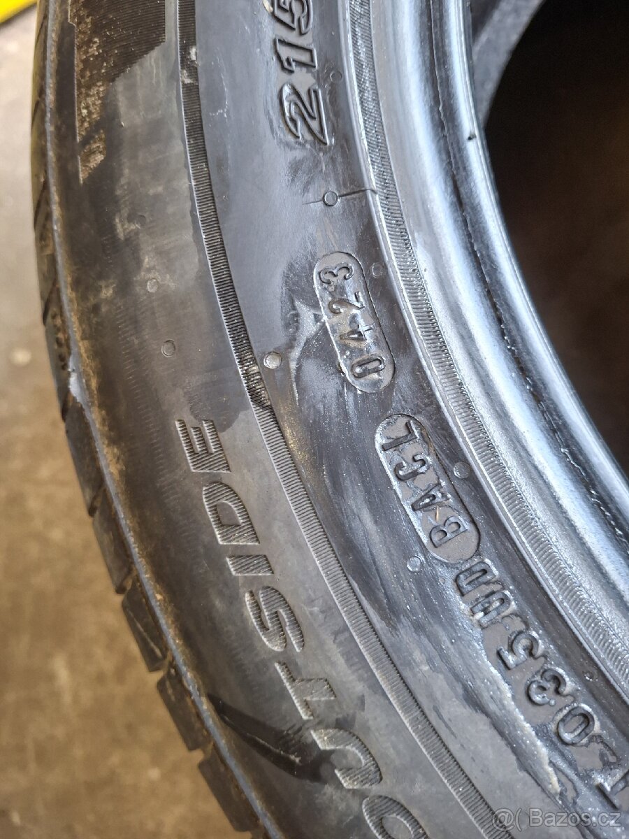 Letní 2ks 215/55/15 - 8