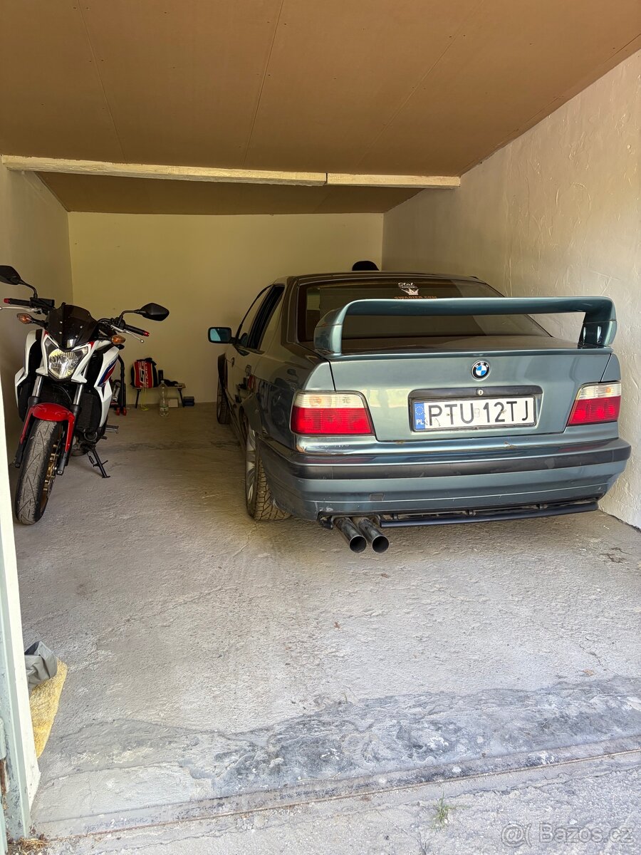 Bmw e36 M52B25 DRIFT - 8