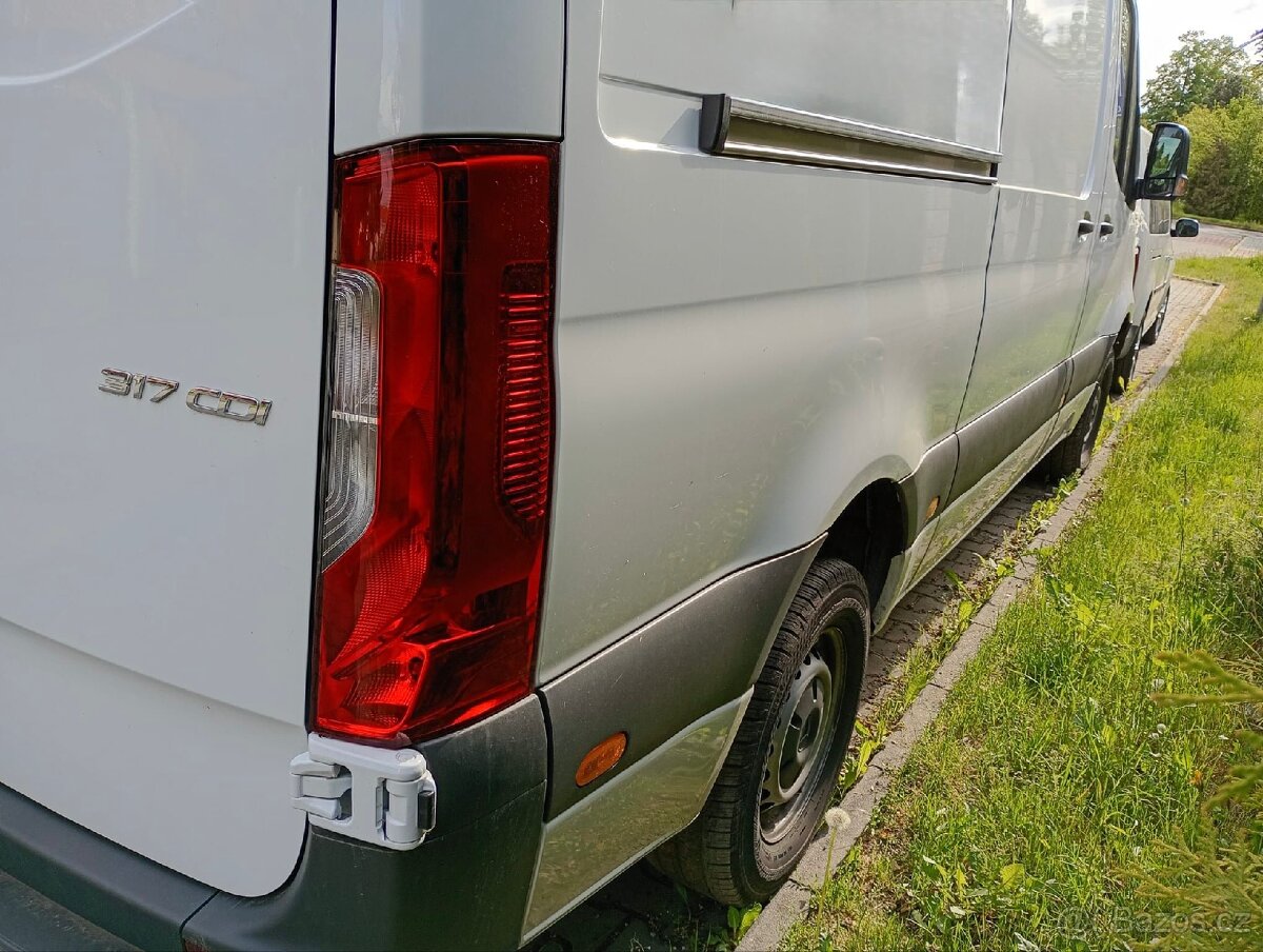 Mercedes Benz sprinter 2025 CDI - 8