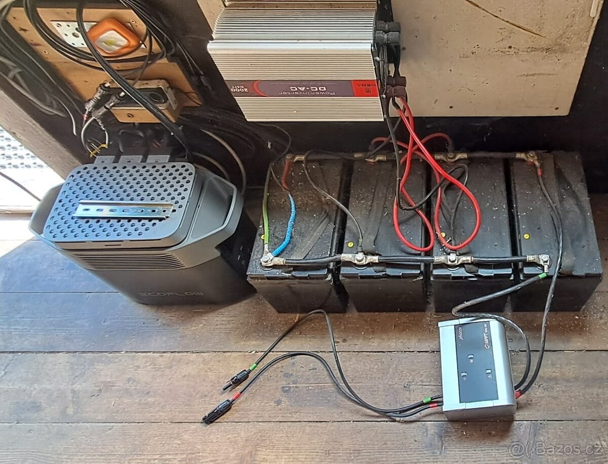 Solární MPPT regulátor 30A - 8