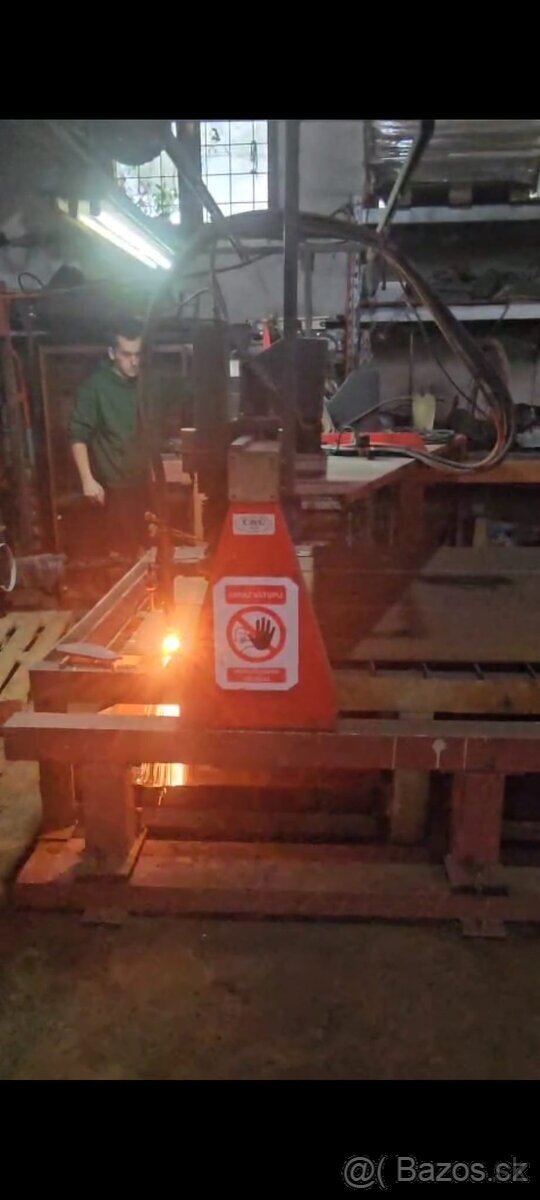 Predám paliací stroj Pierce Scorpion 2000. (autogen) - 8