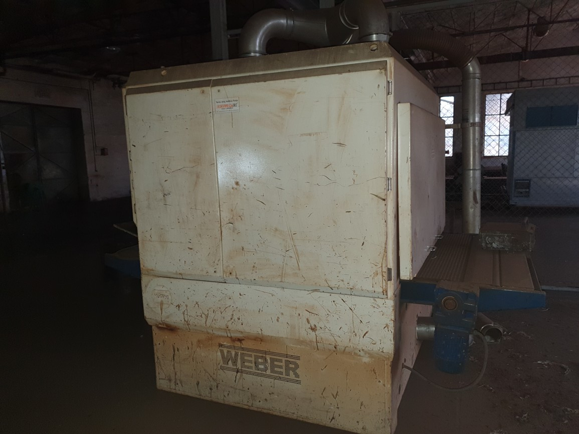 Odjehlovací stroj WEBER BLC 1350 - 8