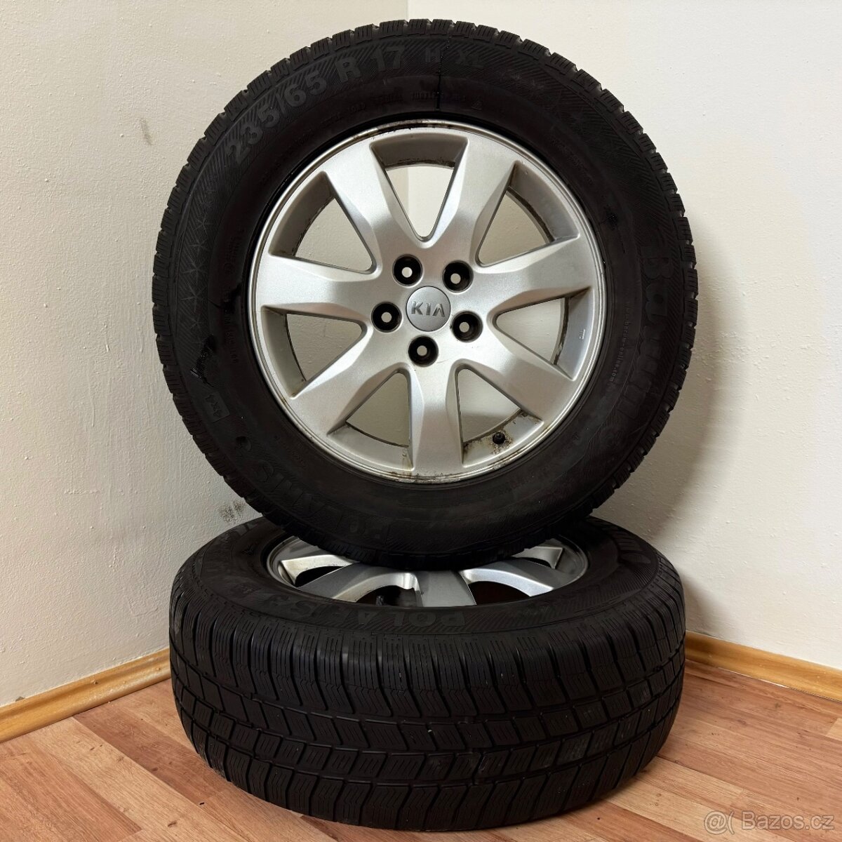 KIA SORENTO 5x114,3 R17 ET41+ZIMNÍ 235/65R17 5/4mm - 8