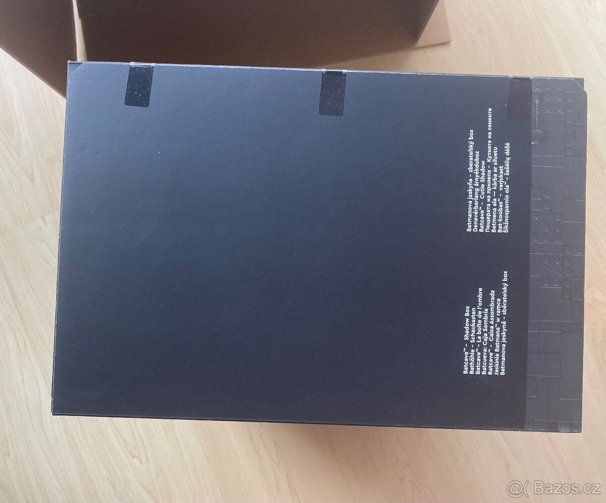 LEGO 76252 Batmanova jeskyně sběratelský box - 8