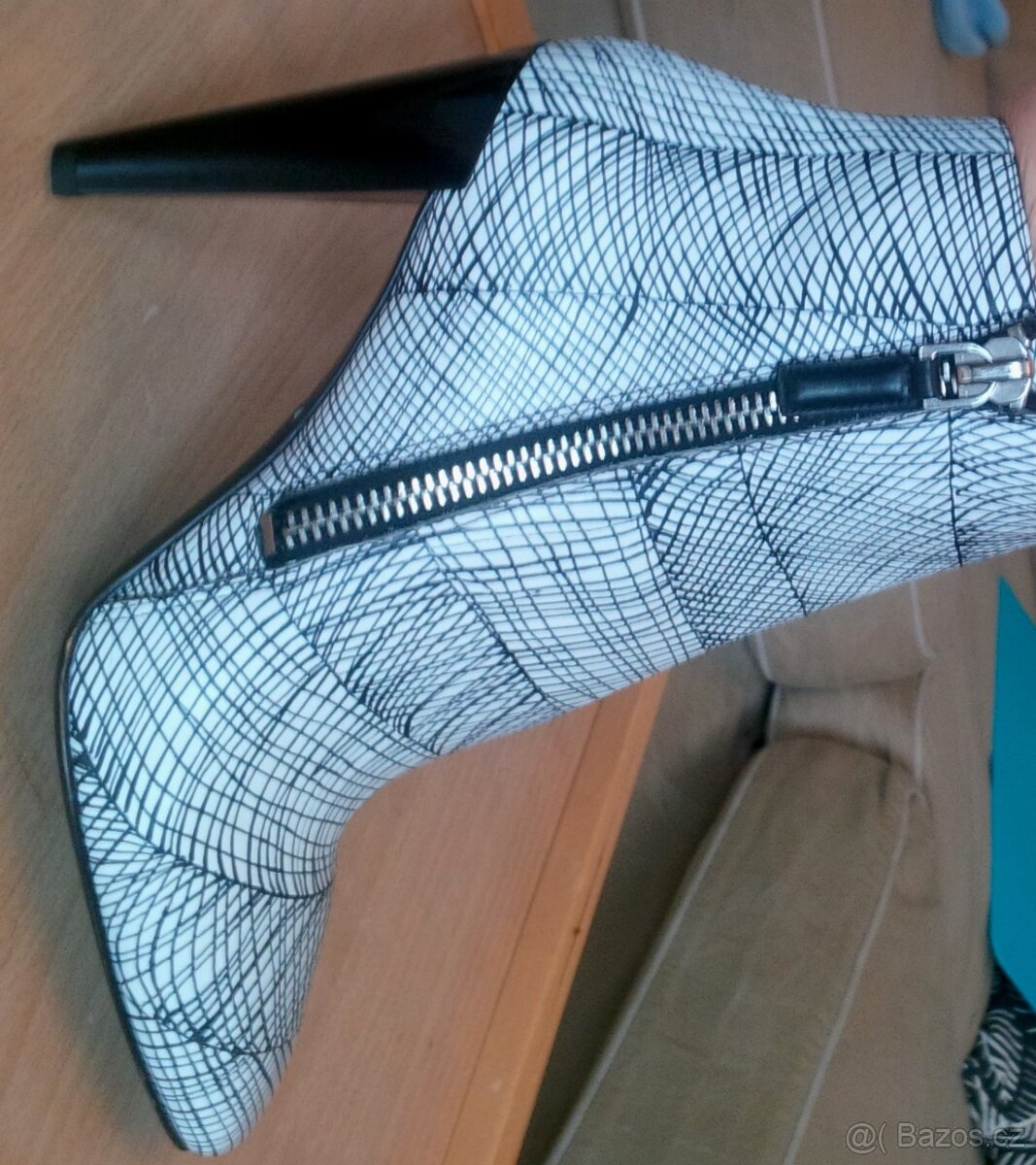 boty kotníčkové, nové, 41 - 8