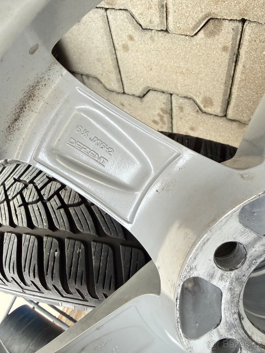 ALU Dezent 205/60 R16 - 8