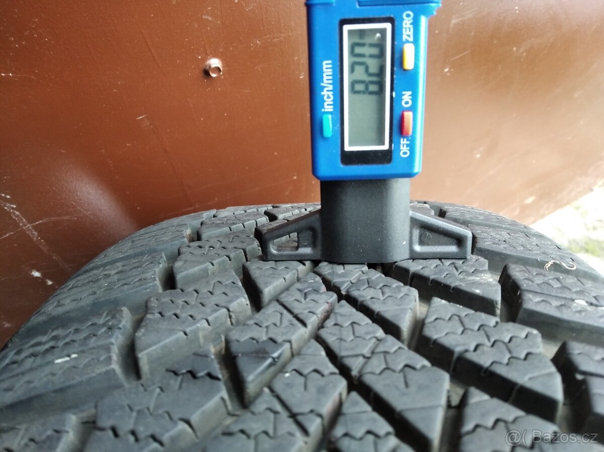 Prodám zánovní zimní alu sadu 17" Škoda Octavia IV - 8