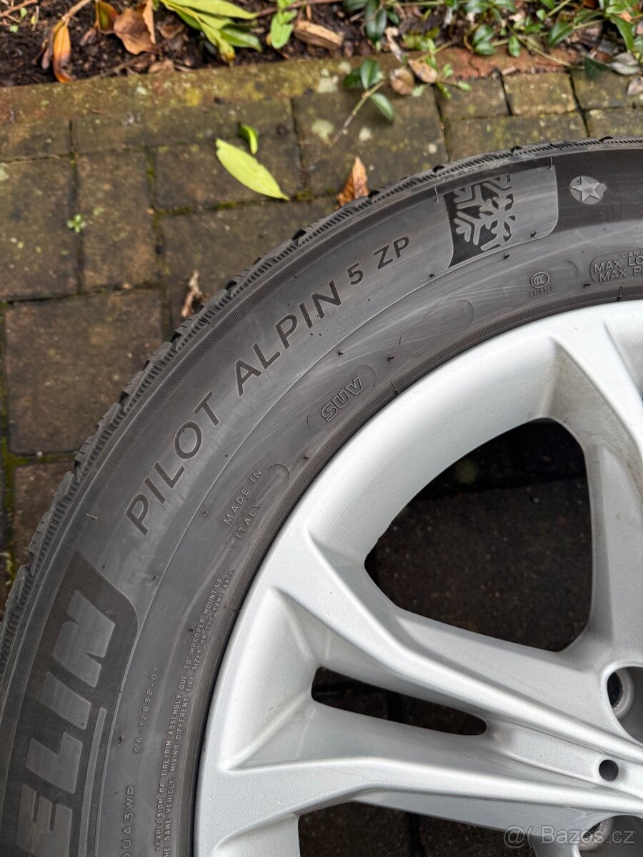 R18 5x112 zimní originál BMW - 8