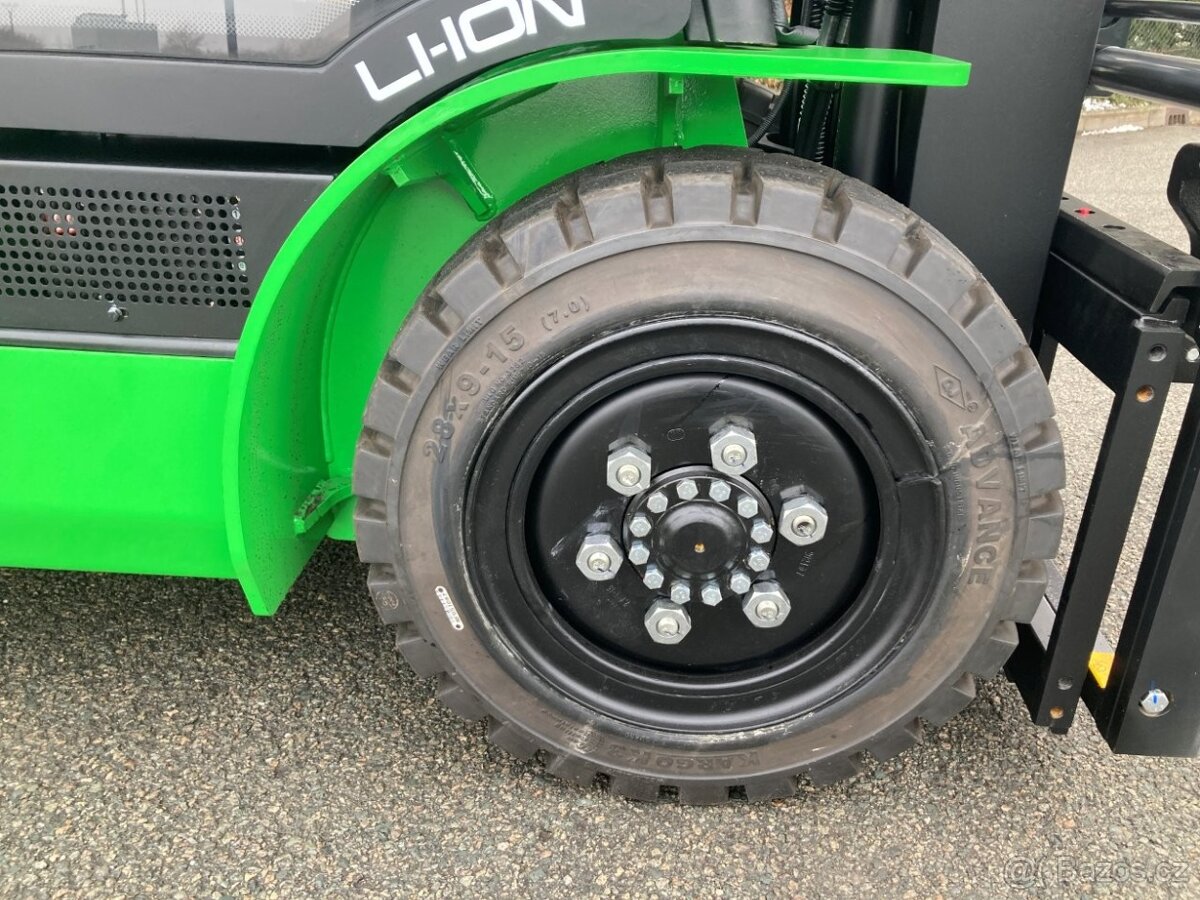 Čelní VZV EP EFL353 80V/280Ah; 150A ext.nab. |PS6130| - 8