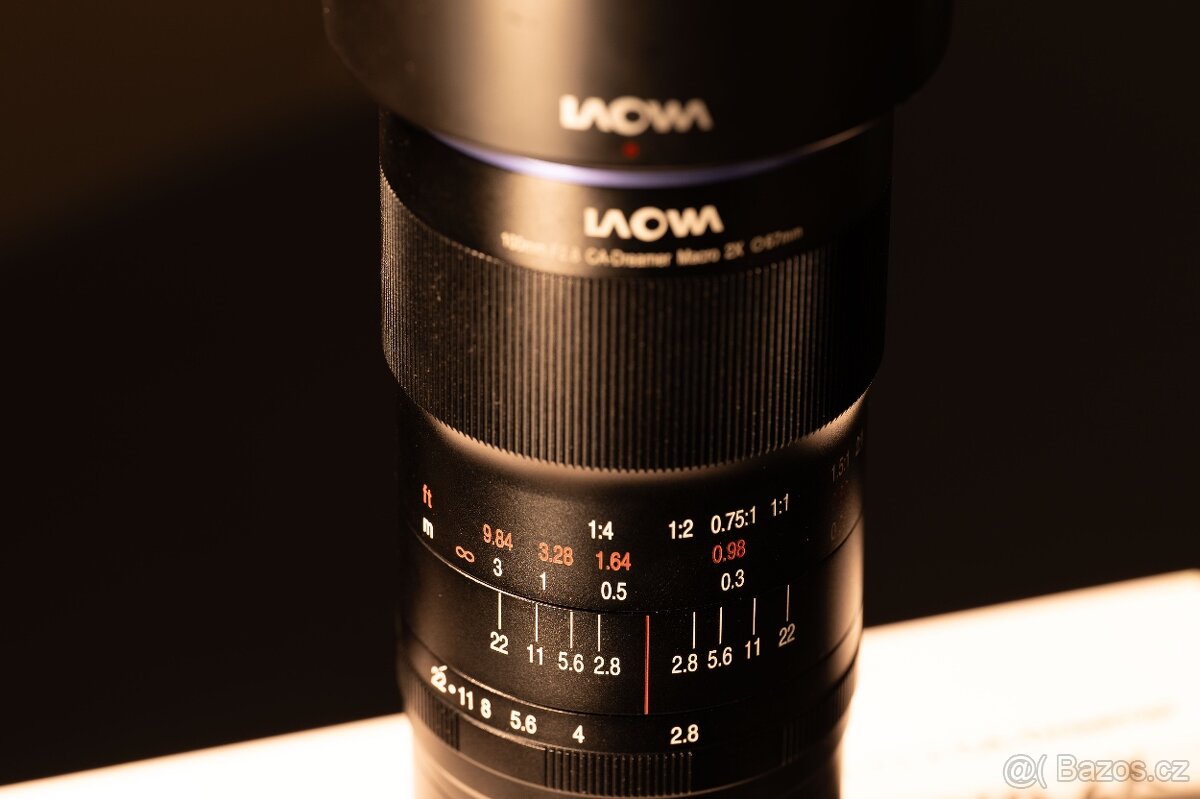 LAOWA ULTRA macro objektiv 100 mm pro Nikon Z - 8