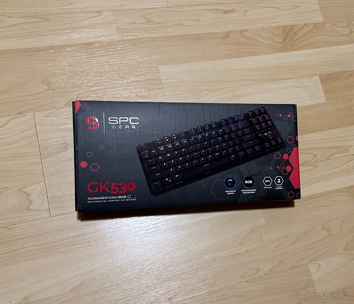 ASUS ROG Strix GL503V – kompletní set s příslušenstvím - 8