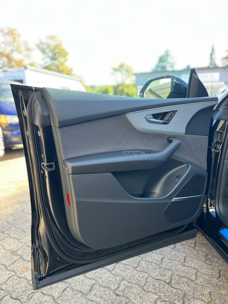 Q8 50 TDI quattro. / B&O, S Line, Pano, 22"/ - 8
