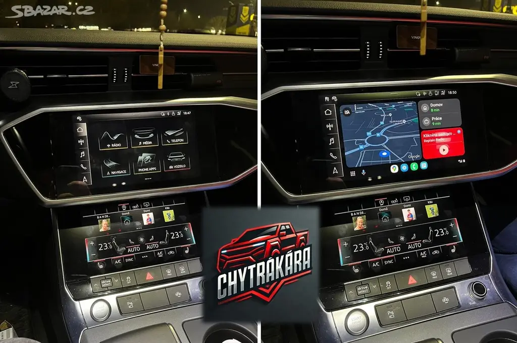 Aktivace zrcadlení mobilu na rádiu VW, Škoda, Seat - 8