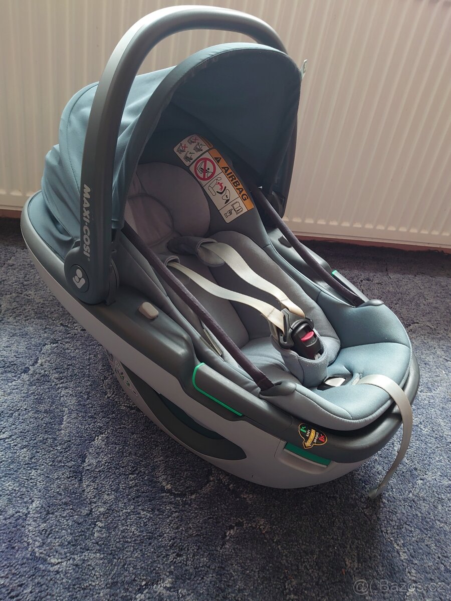Autosedačka Maxi Cosi Coral 360 - 8