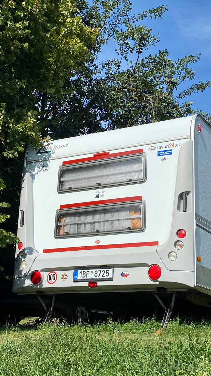 karavan KNAUS Eifelland Holiday - 8