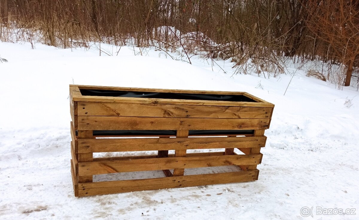 Dřevěné truhlíky vyvýšené - 8