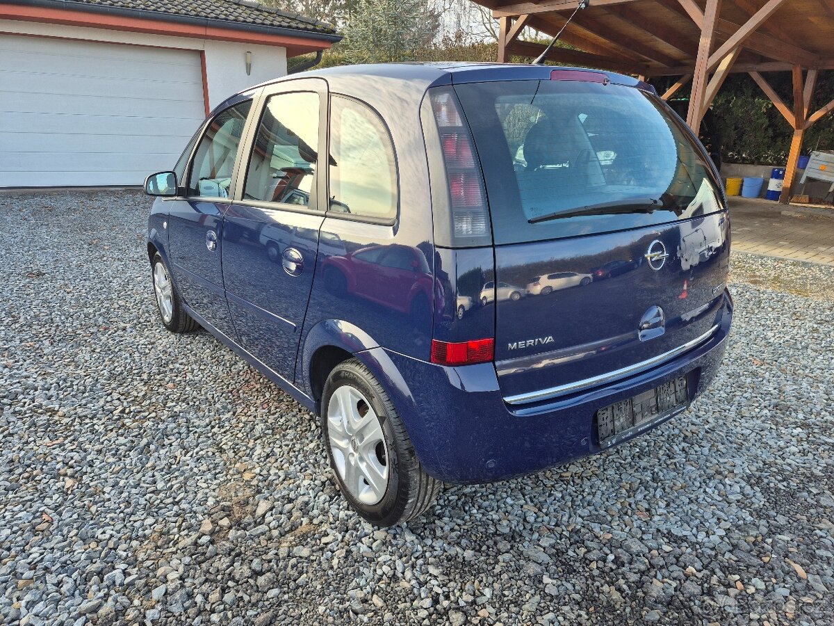 Opel Meriva 1,7 cdti 74 kw - 8