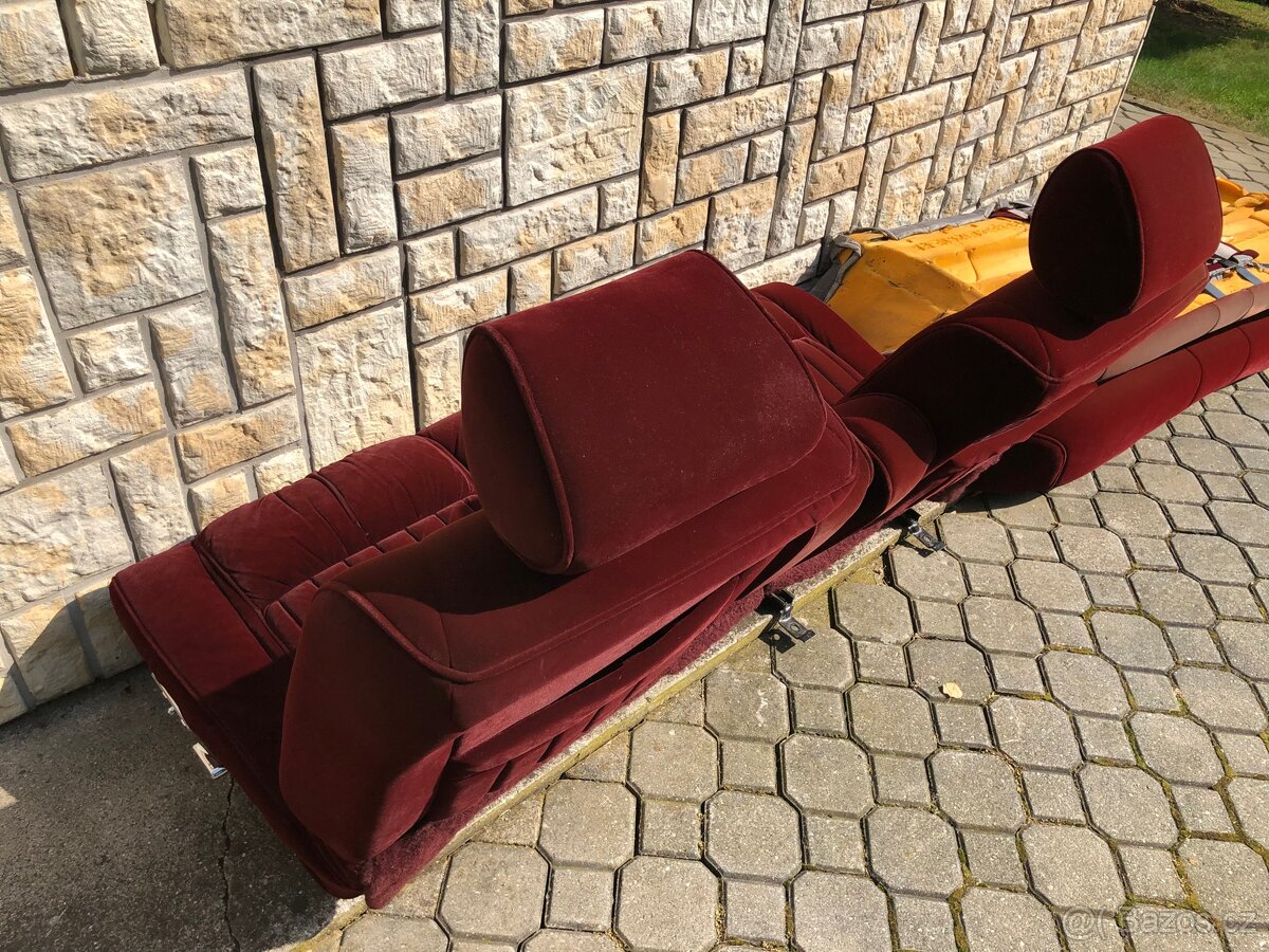 Ford Crown Victoria - sedadla - 8