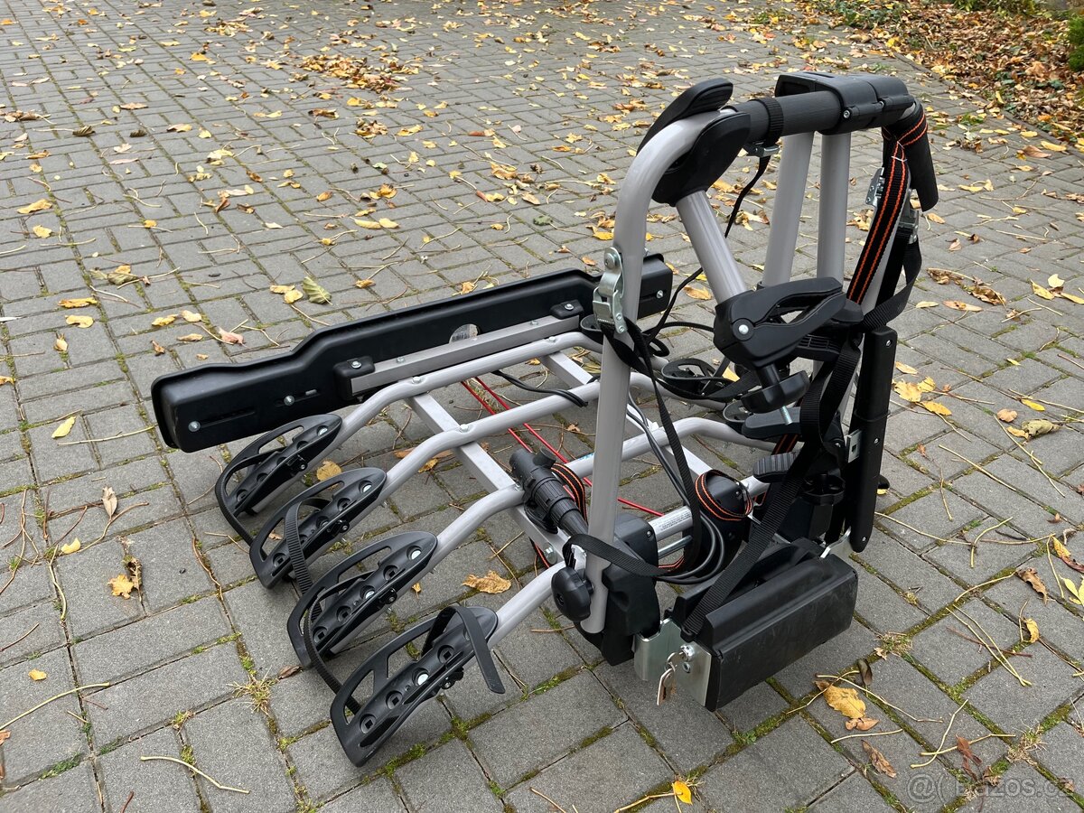 Nosič kol Peruzzo Parma 4 - pro 4 kola, sklopný (zapůjčení) - 8