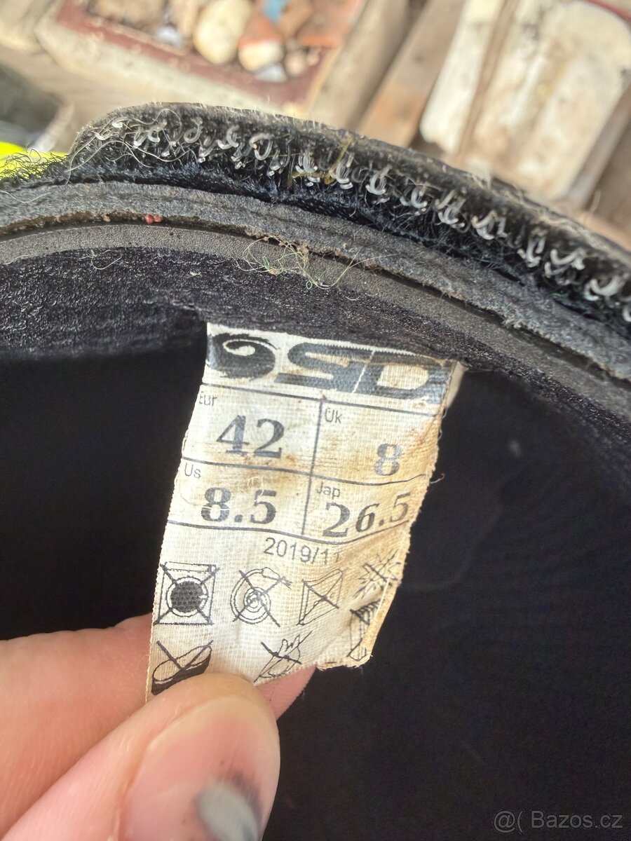 Motokrosové boty Sidi Agueda - 8