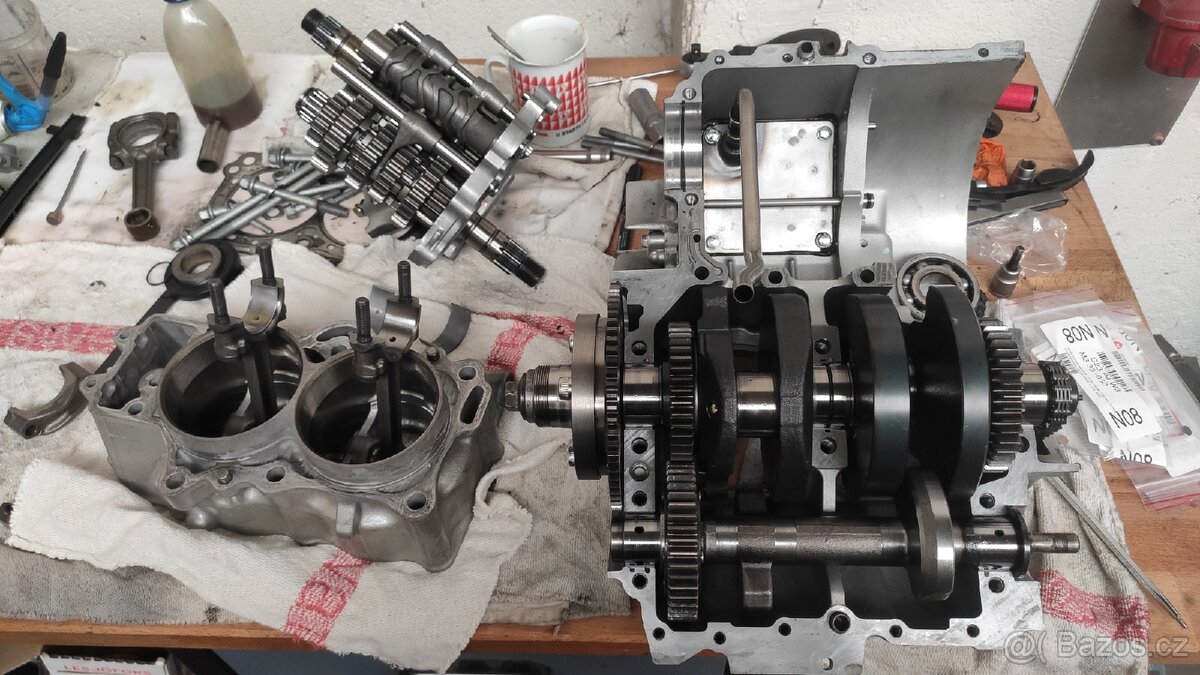 Kawasaki er6 twin - 8