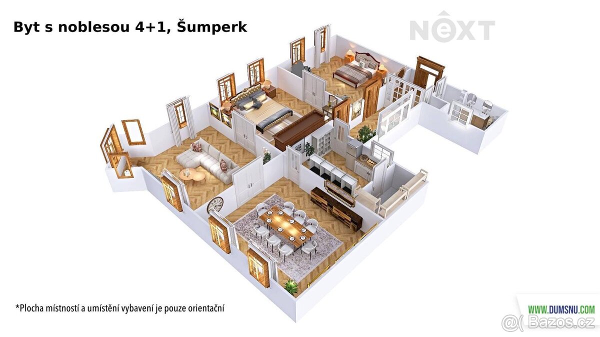 Prodej byt 4+1, 163㎡ - 8