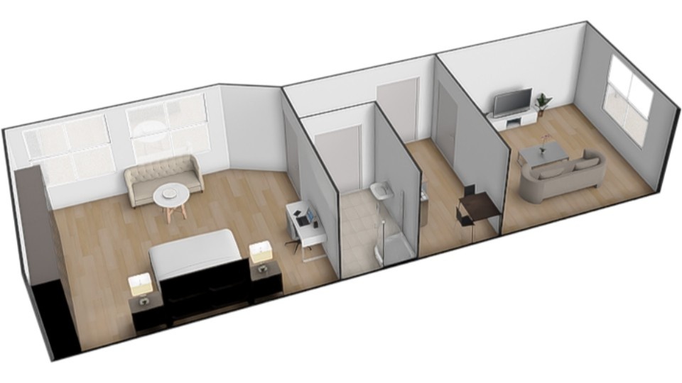 PRONÁJEM BYTU 2+1 V BRNĚ – MALOMĚŘICÍCH - 8