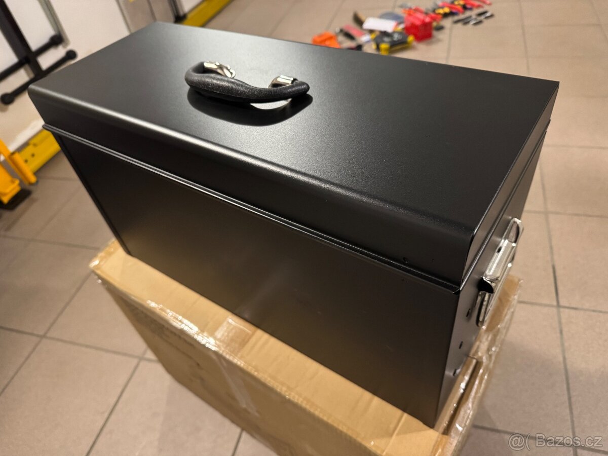 BGS Technic dílenský kovový kufr – nový, nepoužitý - 8