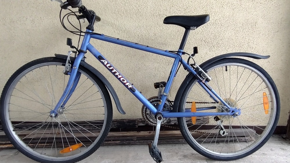 Dětské kolo AUTHOR 24" - 8
